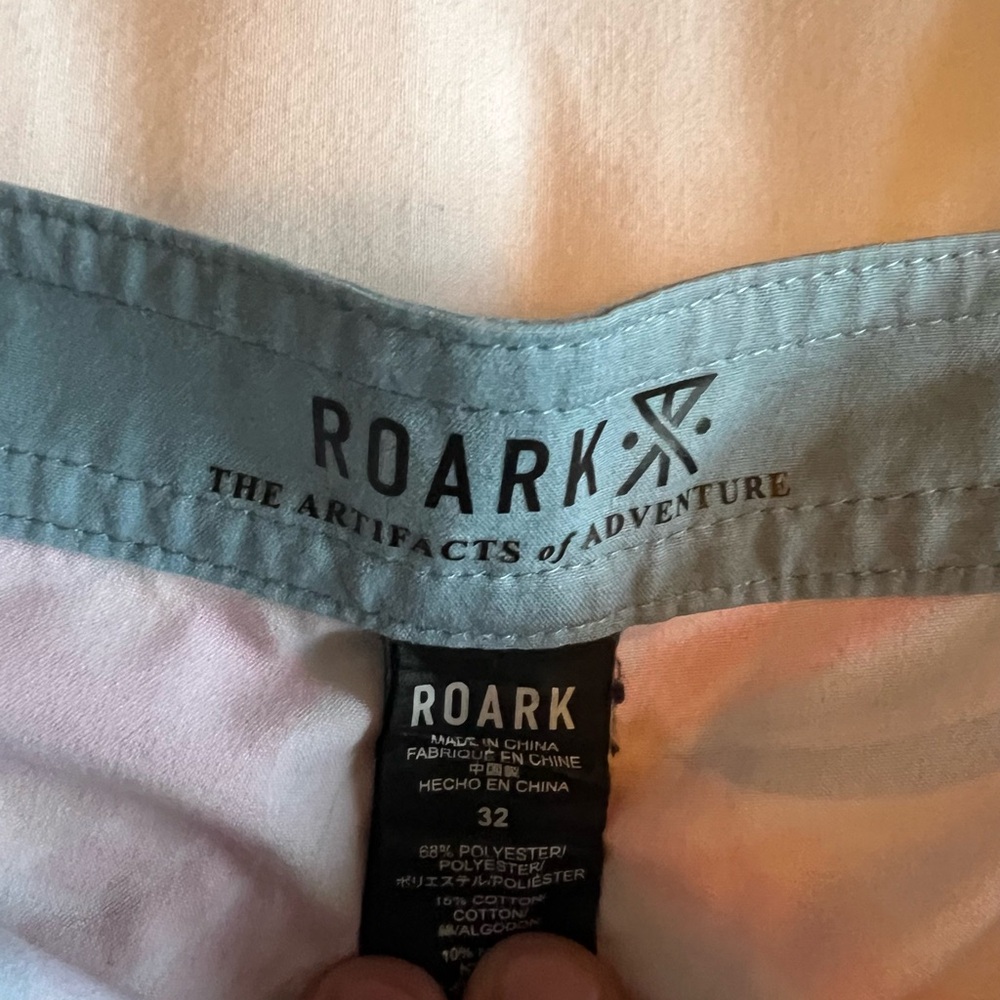Roark 7” board shorts